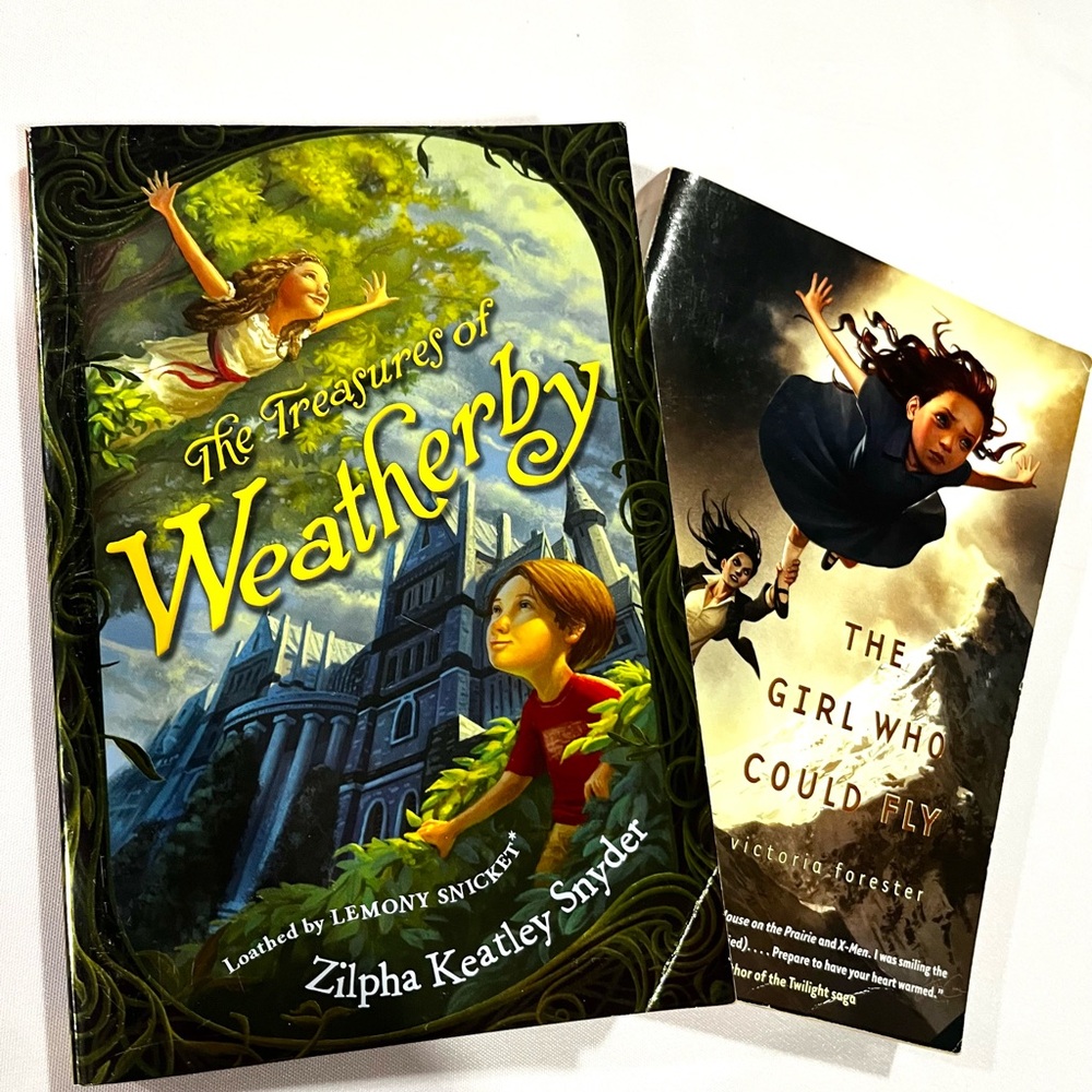 The Treasures of Weatherby and The Girl Who Could Fly